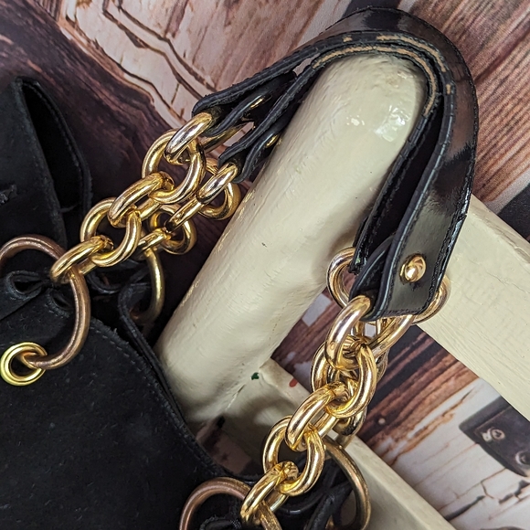 Bcbgmaxzria leather handbag - Picture 3 of 16